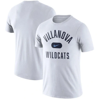 Nike White Villanova Wildcats Team Arch T-shirt