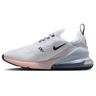 Nike White Washington Nationals 2025 City Connect Air Max 270 Sneakers In Multi