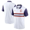 Nike Clemson Athletic Prep Vapor Alt Logo  Men's Dri-fit College Polo In White
