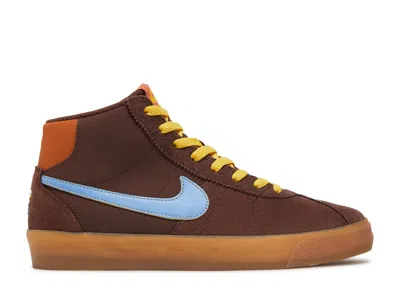 Nike Why So Sad? X  Wmns Bruin High Sb 'the Predatory Bird' In Brown