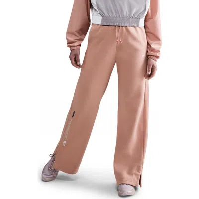 Nike Wide Leg Pants In Multi