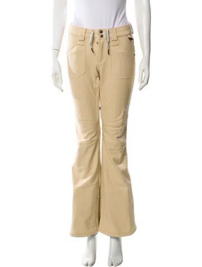 Pre-owned Nike Wide Leg Pants In Neutral