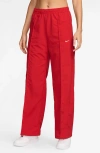 Nike Sportswear Windrunner Pants In University Red/white