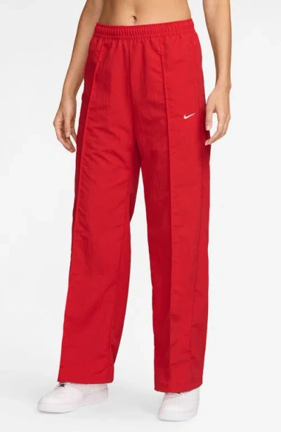 NIKE NIKE SPORTSWEAR EVERYTHING WOVENS MID-RISE OPEN-HEM PANTS