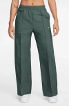Nike Wide Leg Pants In Vintg/sail