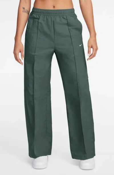 Nike Wide Leg Pants In Vintg/sail