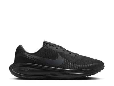 Nike Wide Width Revolution 8 Running Shoe In Black