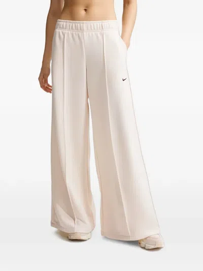 Nike Wide-leg Track Pants In Neutral