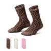 Nike Wild Warmth Big Kids' Fashion Crew Socks (3 Pairs) In Brown