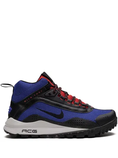 Nike Wildedge Mid Le Sneakers In Blau