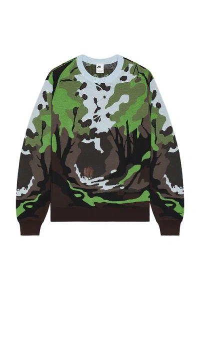 Nike Wilderness Sweater In Multi