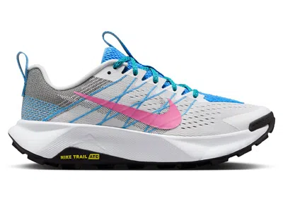 Pre-owned Nike Wildhorse 10 Playful Pink (women's) Sneakers In White/black/university Blue