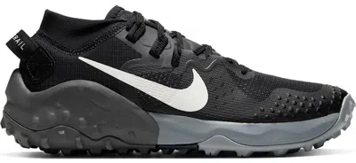 Pre-owned Nike Wildhorse 6 (women's) Sneakers In Off Noir/black/iron Grey
