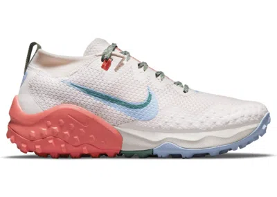 Pre-owned Nike Wildhorse 7 (women's) Sneakers In Light Soft Pink/magic Ember/bicoastal