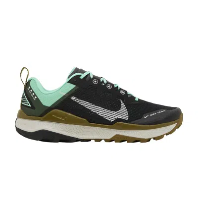Pre-owned Nike Wildhorse 8 'black Spring Green'