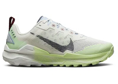 Pre-owned Nike Wildhorse 8 Thunder Blue (women's) Sneakers In Summit White/vapor Green/light Armory Blue In Multi