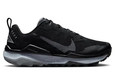Pre-owned Nike Wildhorse 8 (women's) Sneakers In Black/cool Grey/white