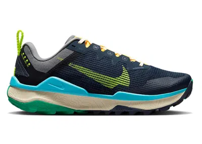 Pre-owned Nike Wildhorse 8 (women's) Sneakers In Obsidian/cool Grey/baltic Blue