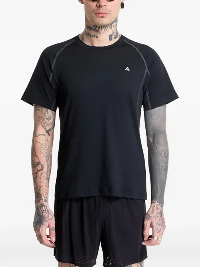Nike Wildsee Acg Crew-neck T-shirt In Black