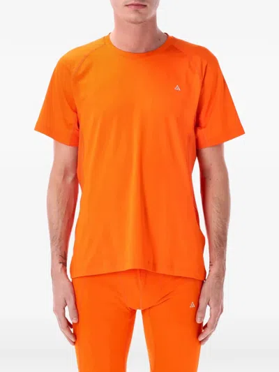 Nike Wildsee Logo Detail T-shirt In Metallic