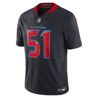 Nike Will Anderson Jr. Houston Texans  Men's Dri-fit Nfl Limited Football Jersey In Blue