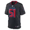 Nike Will Anderson Jr. Houston Texans  Men's Nfl Game Football Jersey In Blue