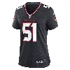 Nike Will Anderson Jr. Houston Texans  Women's Nfl Game Football Jersey In Blue