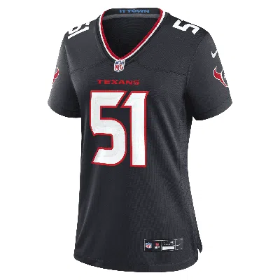 Nike Will Anderson Jr. Houston Texans  Women's Nfl Game Football Jersey In Blue