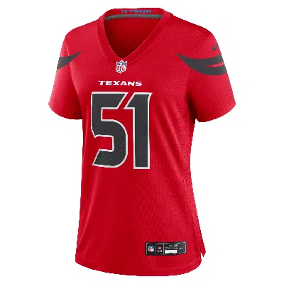 Nike Will Anderson Jr. Houston Texans  Women's Nfl Game Football Jersey In Red