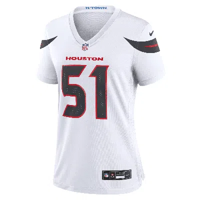 Nike Will Anderson Jr. Houston Texans  Women's Nfl Game Football Jersey In White