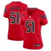 Nike Will Anderson Jr. Houston Texans  Women's Nfl Game Football Jersey In Red