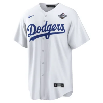 NIKE WILL SMITH LOS ANGELES DODGERS 2025 WORLD SERIES PARTICIPANT  MEN'S MLB REPLICA JERSEY,1015966185