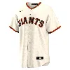 Nike Willy Adames San Francisco Giants  Men's Mlb Replica Jersey In Brown