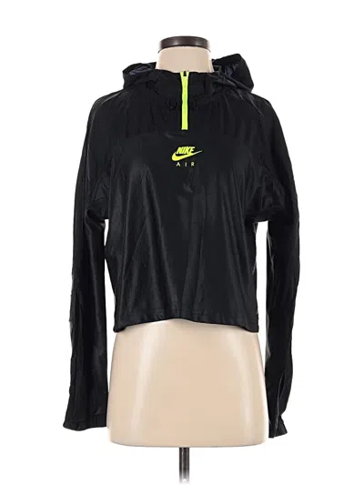 Pre-owned Nike Windbreaker Jacket In Black