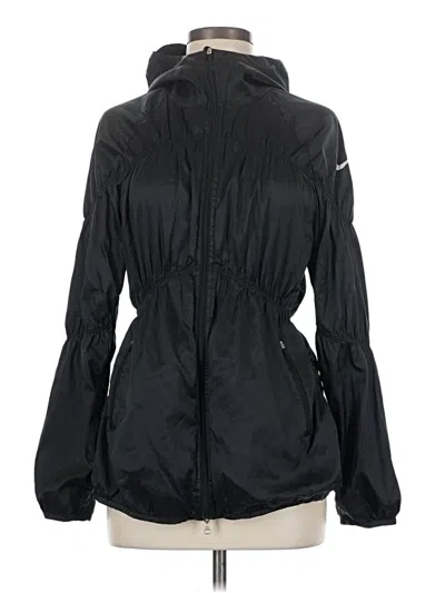 Pre-owned Nike Windbreaker Jacket In Black