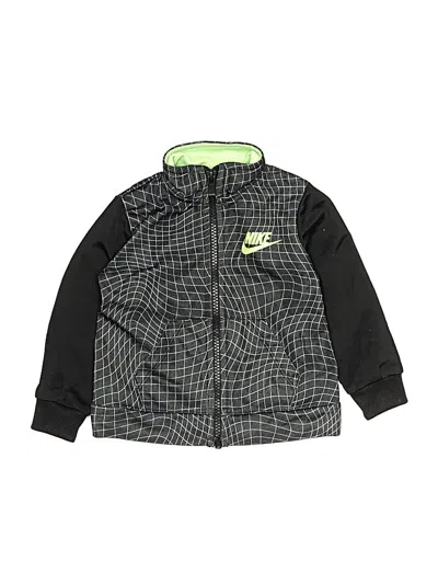 Pre-owned Nike Babies' Windbreaker Jacket In Black