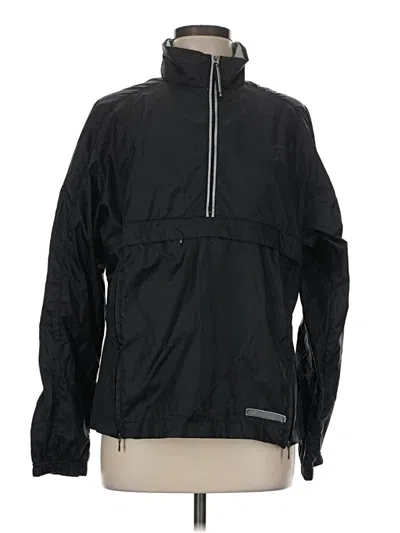 Pre-owned Nike Windbreaker Jacket In Black