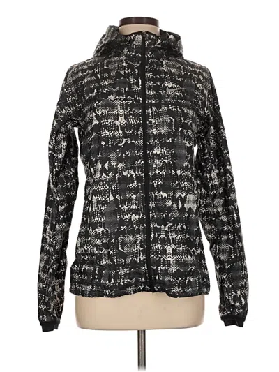 Pre-owned Nike Windbreaker Jacket In Black