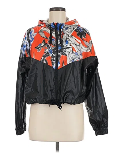Pre-owned Nike Windbreaker Jacket In Black