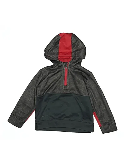 Pre-owned Nike Kids' Windbreaker Jacket In Black