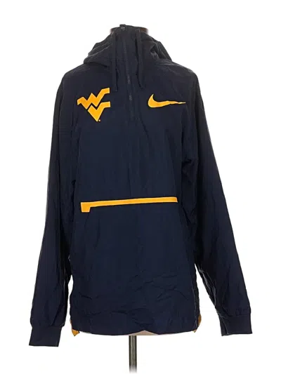 Pre-owned Nike Windbreaker Jacket In Blue