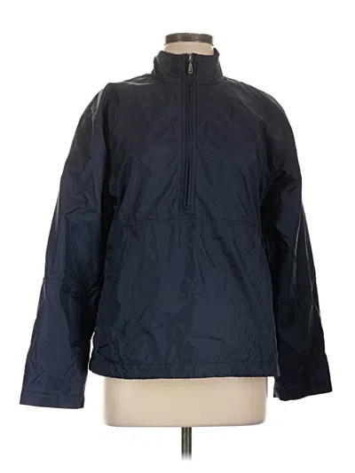 Pre-owned Nike Windbreaker Jacket In Blue