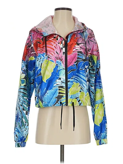 Pre-owned Nike Windbreaker Jacket In Blue