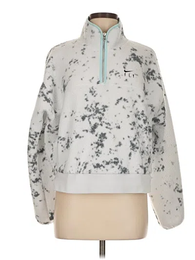 Pre-owned Nike Windbreaker Jacket In Gray