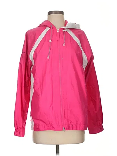 Pre-owned Nike Windbreaker Jacket In Pink