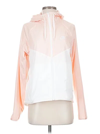 Pre-owned Nike Windbreaker Jacket In Pink