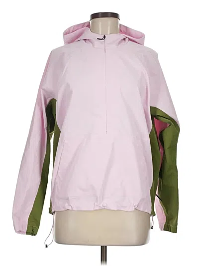 Pre-owned Nike Windbreaker Jacket In Pink