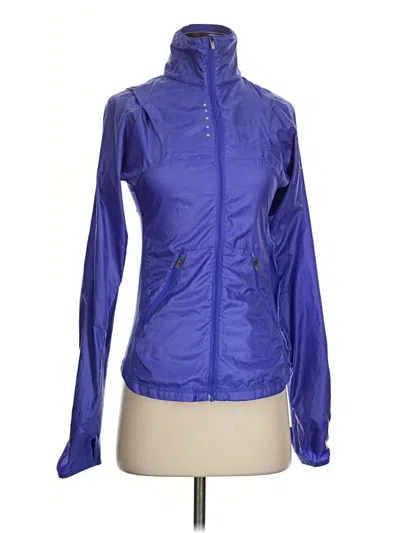 Pre-owned Nike Windbreaker Jacket In Purple