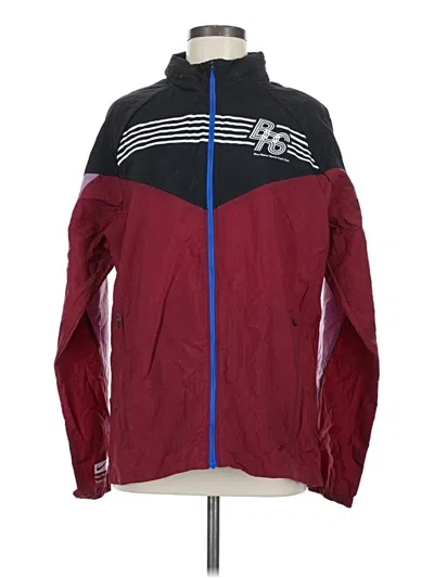 Pre-owned Nike Windbreaker Jacket In Red