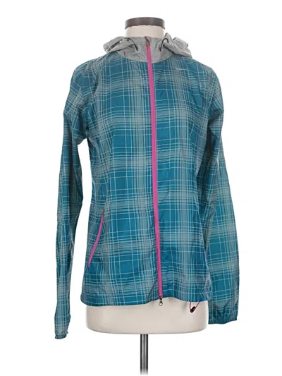 Pre-owned Nike Windbreaker Jacket In Teal